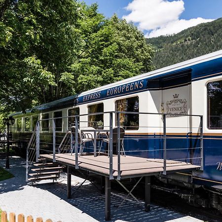 Luxury Lodge - Lener Express Campo di Trens Dış mekan fotoğraf