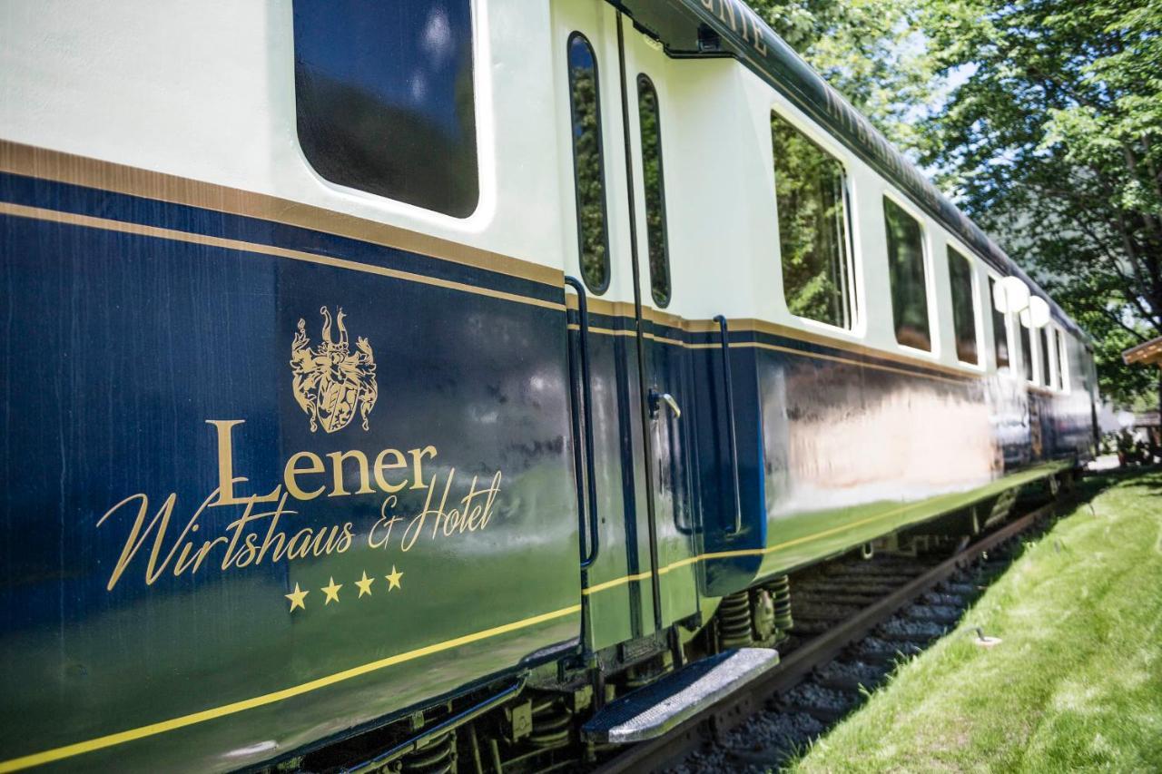 Luxury Lodge - Lener Express Campo di Trens Dış mekan fotoğraf