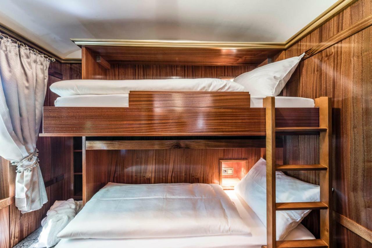 Luxury Lodge - Lener Express Campo di Trens Dış mekan fotoğraf