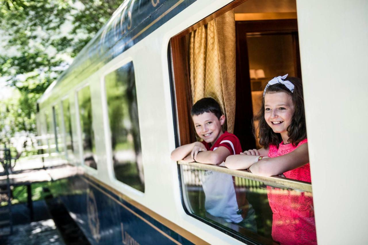 Luxury Lodge - Lener Express Campo di Trens Dış mekan fotoğraf