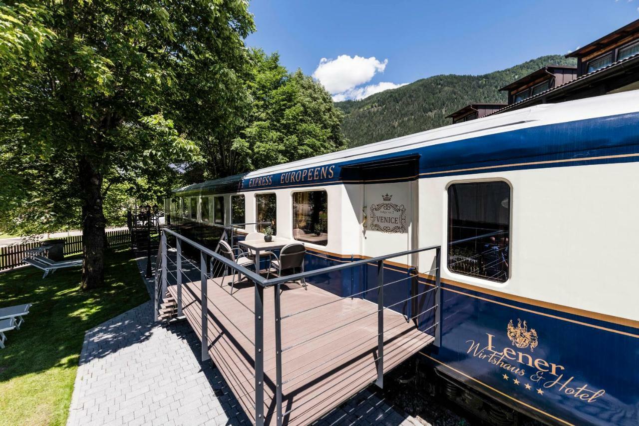 Luxury Lodge - Lener Express Campo di Trens Dış mekan fotoğraf